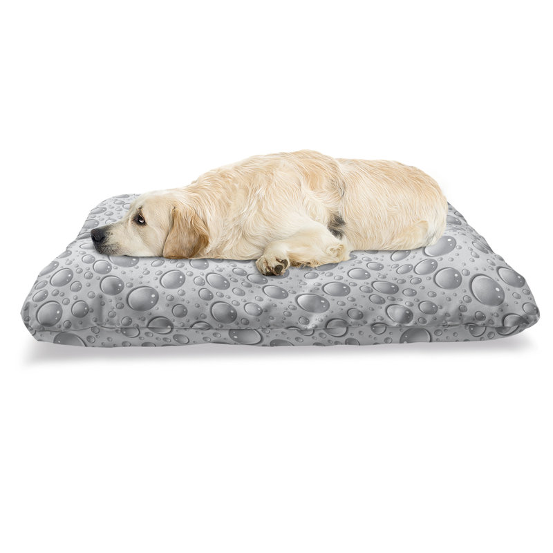 Lit pour animal de compagnie Ambesonne Gray
