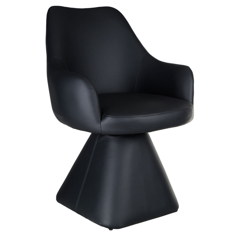Chaise de salle à manger Marian, Noir