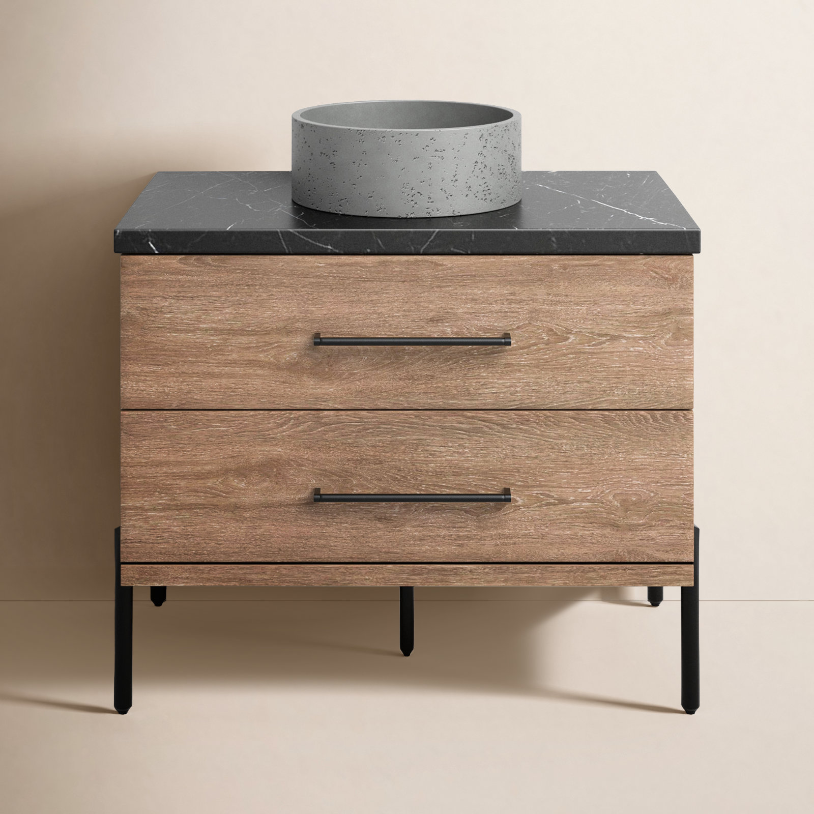 Dasher 36" Single Bathroom Vanity