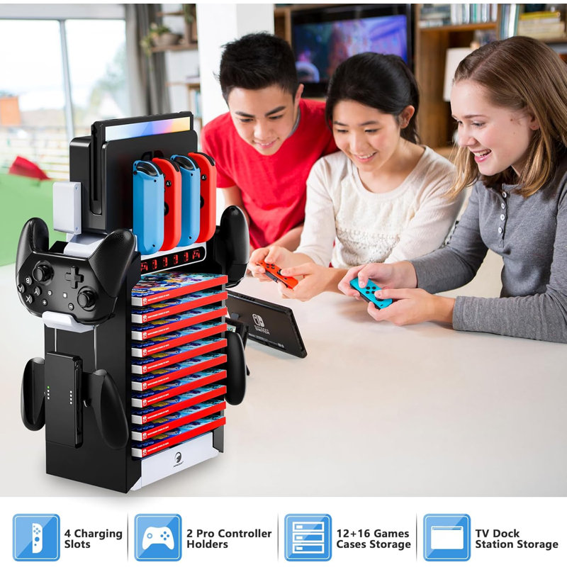 Organizer Station With Controller Charger