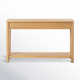 Kaplan Wood 2 Drawer Console Table