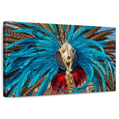 Kerner Aztec Headdress