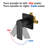Wall Mounted Optional Single-handle Bathroom Faucet-63402025