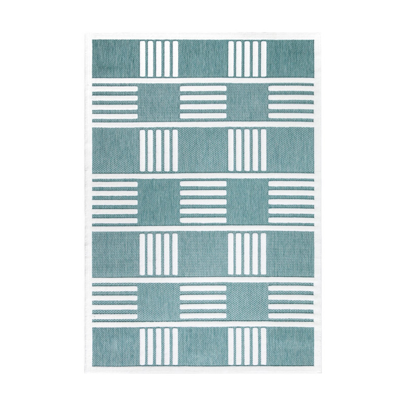 Kulreet Plaid Area Rug, Rectangle 120 x 170cm