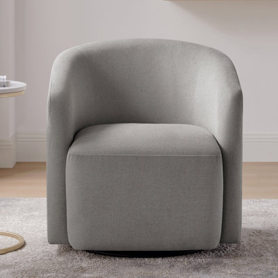 Fauteuil d'appoint pivotant