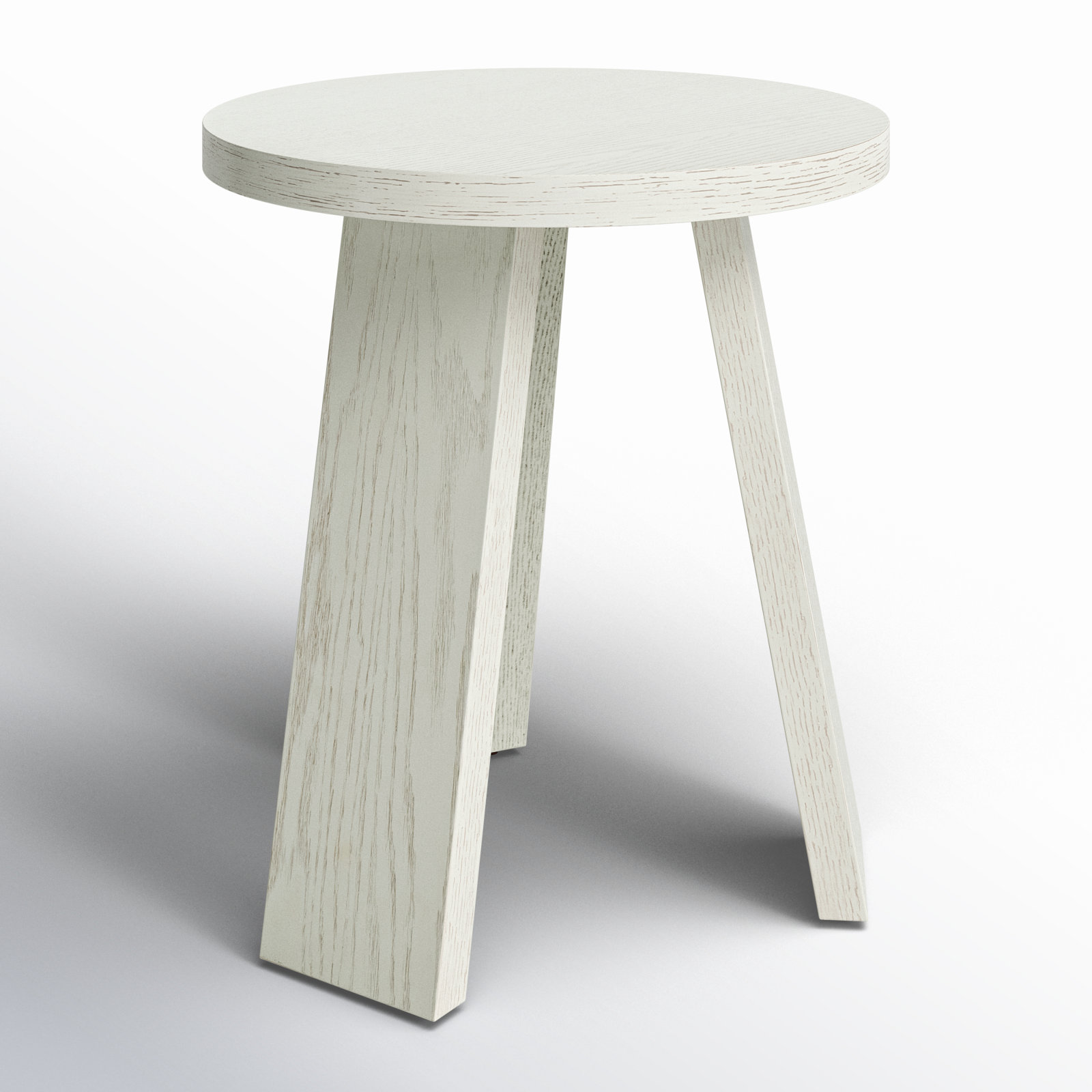 Mattelynn 20" End Table, White Wash