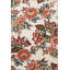 Tapis décoratif moderne et multicolore à motif de roses et de feuilles à thème beige-1393685228
