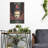 'Poe' Metal Wall Art-1085659424