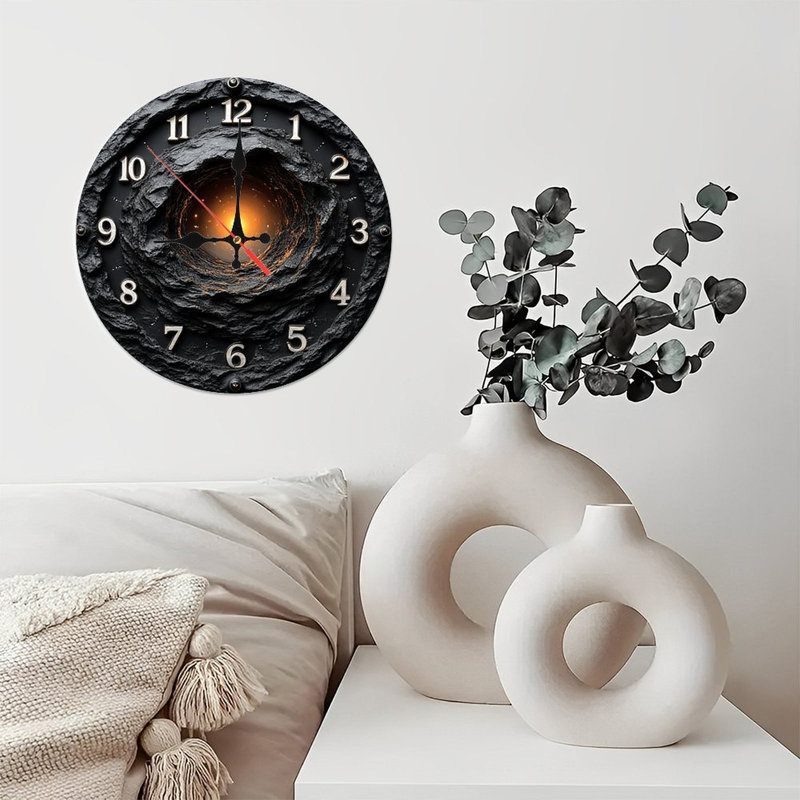 Horloge murale unique