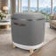 Masseur de pieds et de jambes avec shiatsu et compression Carepeutique Comfy Home