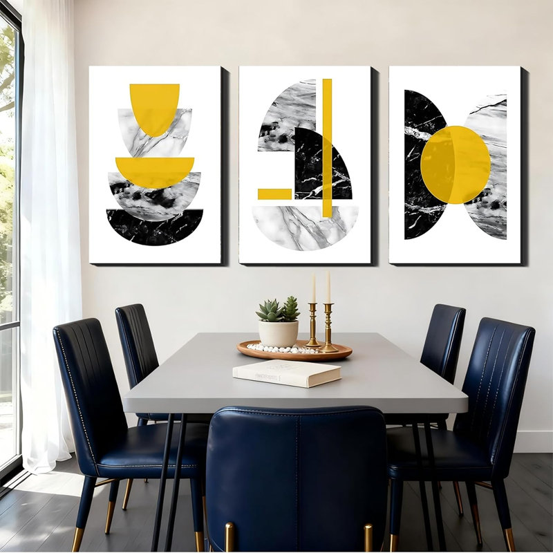 3 Piece Wrapped Canvas Print