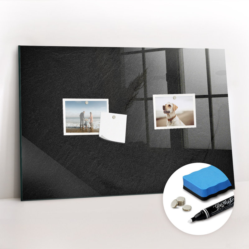 Magnetic Glass Dry Erase Board