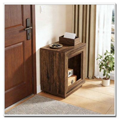Square End Table
