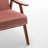 Jamesina 26.37" W Armchair-671904528