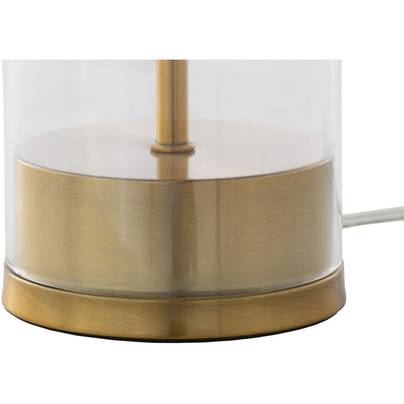 Lampe de table 29 po Belhaven, Or