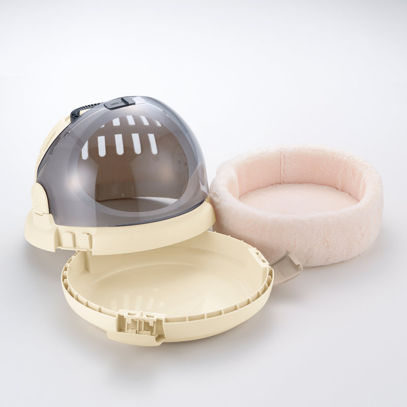 Sac de transport pour animaux Space Capsule, Beige