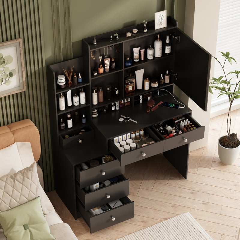 Eirika Vanity, Black