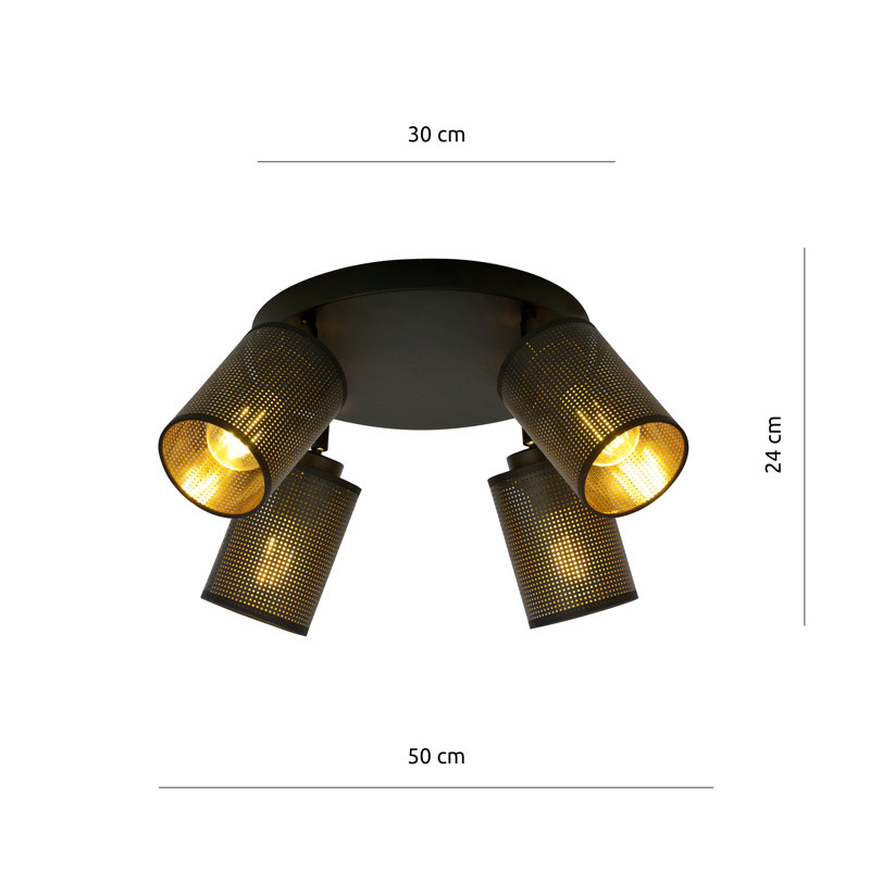 Semeraro Fabric Flush Mount