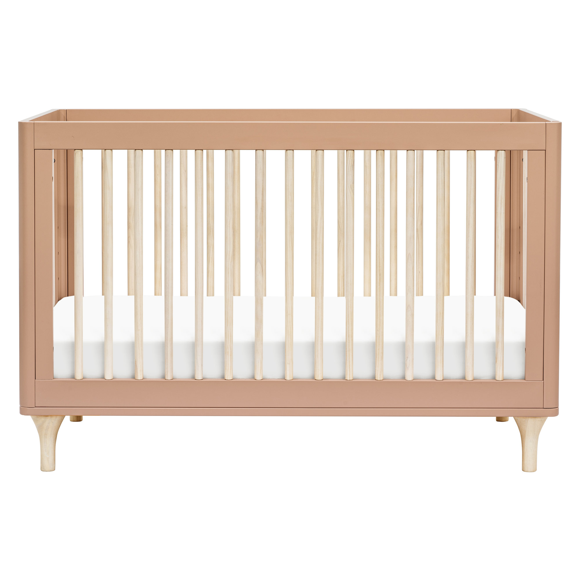 Lolly 3-in-1 Convertible Crib, Canyon/Washed Natural