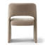 Fauteuil d'appoint rembourré en tissu-492117038