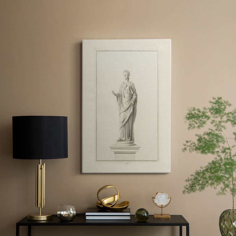Croquis rétro CXIII - Cavas enveloppés de galerie