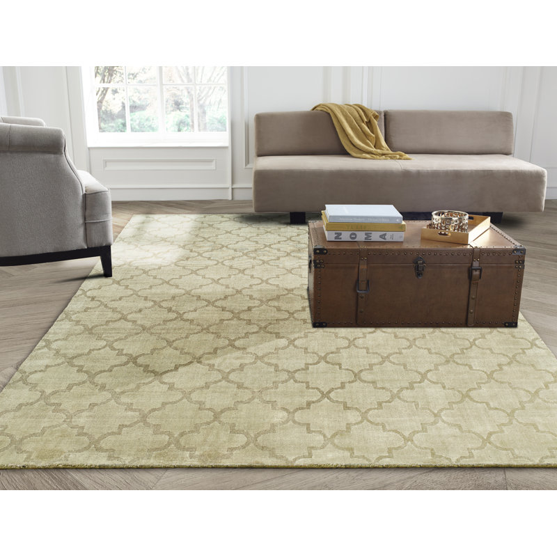 Geometric Indoor Rug, 6' x 9'