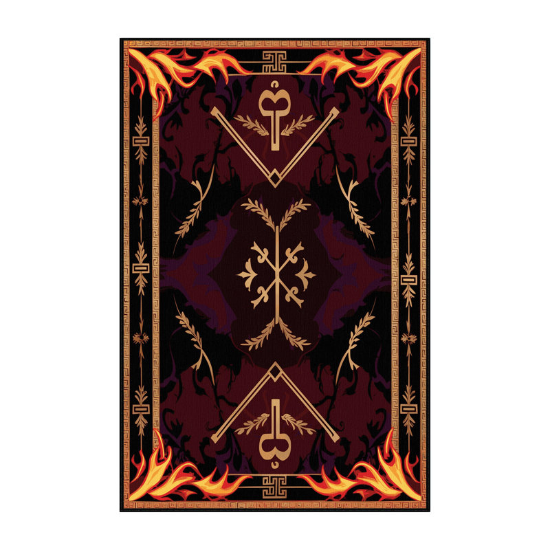 Flourished Legacy Rug, Rectangle 8' x 12'