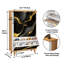 Armoire de rangement pour chaussures avec 3 tiroirs rabattables pour organisateur de rangement de chaussures ondulé élégant