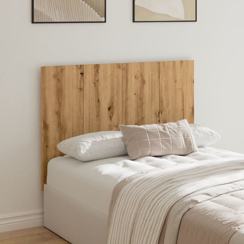 Headboard, Artisan/oak
