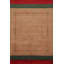 Tapis indien fait à la main Gabbeh 4 x 6