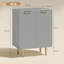 MDF 2 - Door Rectangle Accent Cabinet-668298974