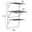 Foldable Wall-Mounted Drying Rack-936728935