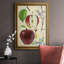 Étude de pommes et de fleurs II Étude de pommes et de fleurs II - Peinture sur toile encadrée-2069954353