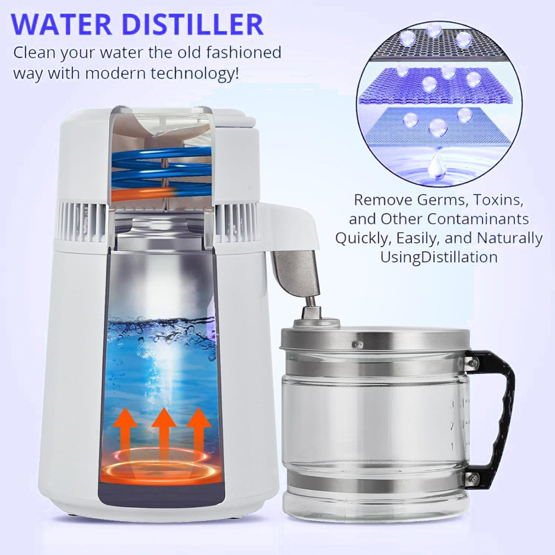 Purificateur d'eau distillée