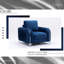 Chaise Wenona, velours