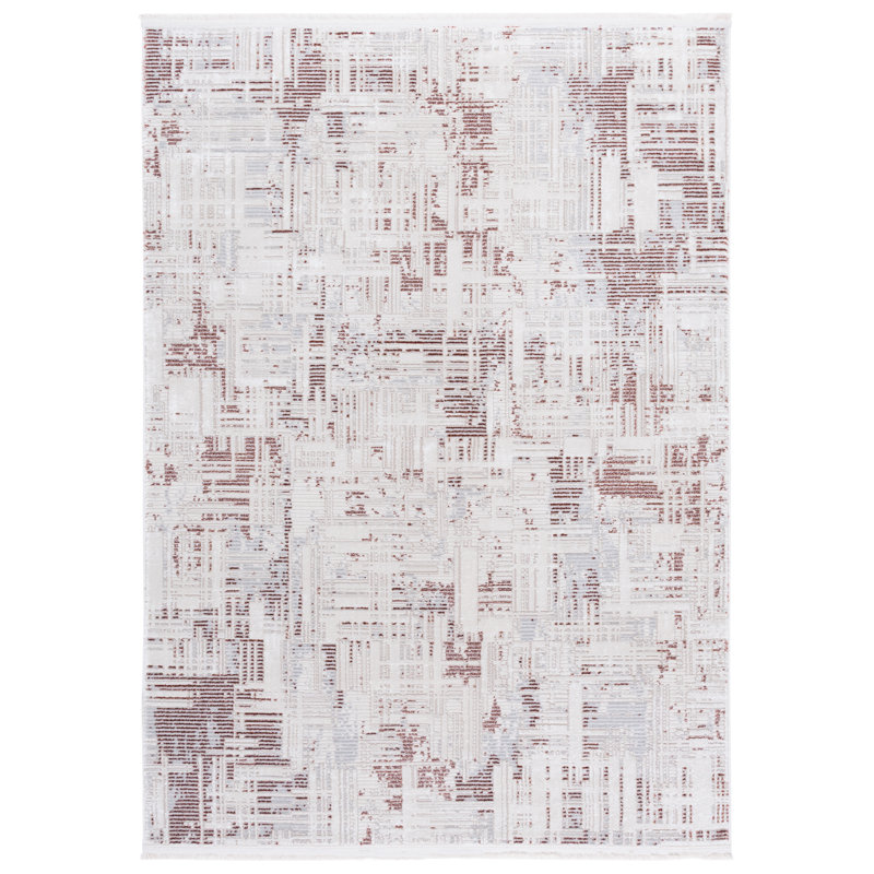 Whisper Performance Abstract Indoor Rug, Rectangle 9' x 12'