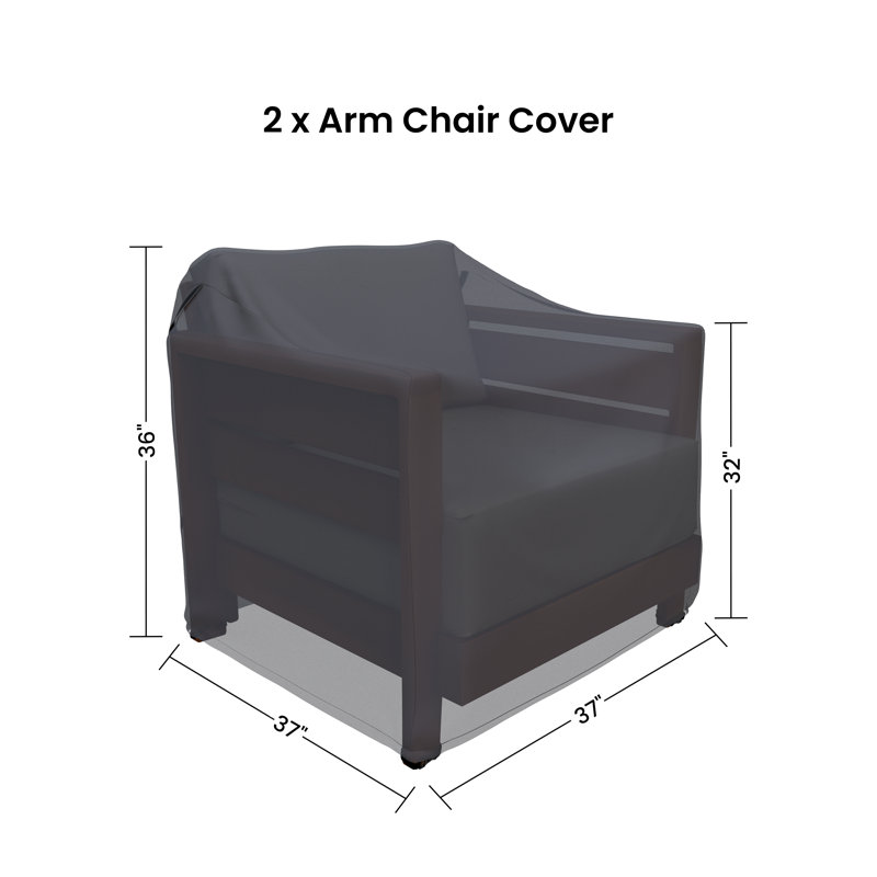 Pomona Solid Wood Outdoor Patio Chair Covers