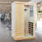 Holaki 1 - Person Indoor Bluetooth Compatible FAR Infrared Sauna in Hemlock-99192181