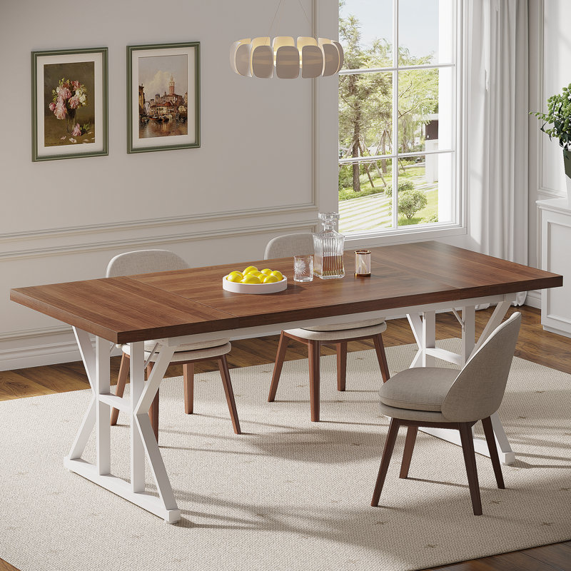 Rayaan Metal Base Dining Table