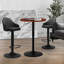 Table bistro et tabourets de bar pivotants de 23,5 po Belcherry-1775883962-1775883952