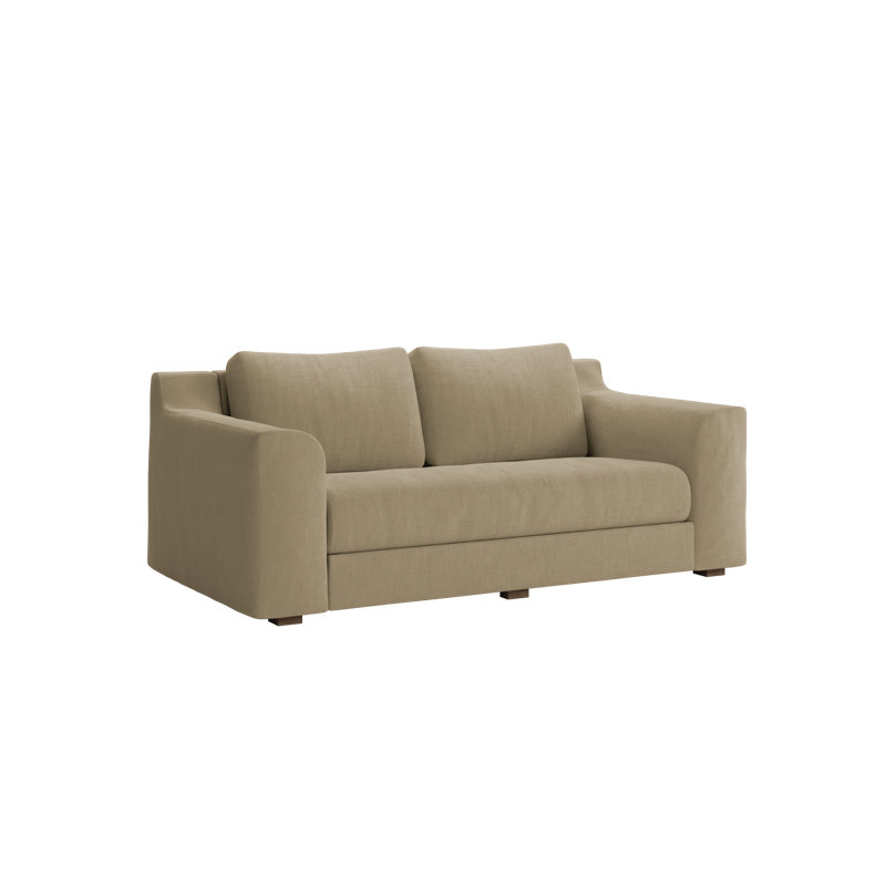 Elevate Loveseat, Sand Hemp Blend