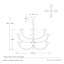 Larkin 12 - Light Chandelier