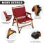 Chaise de plage Lakessha