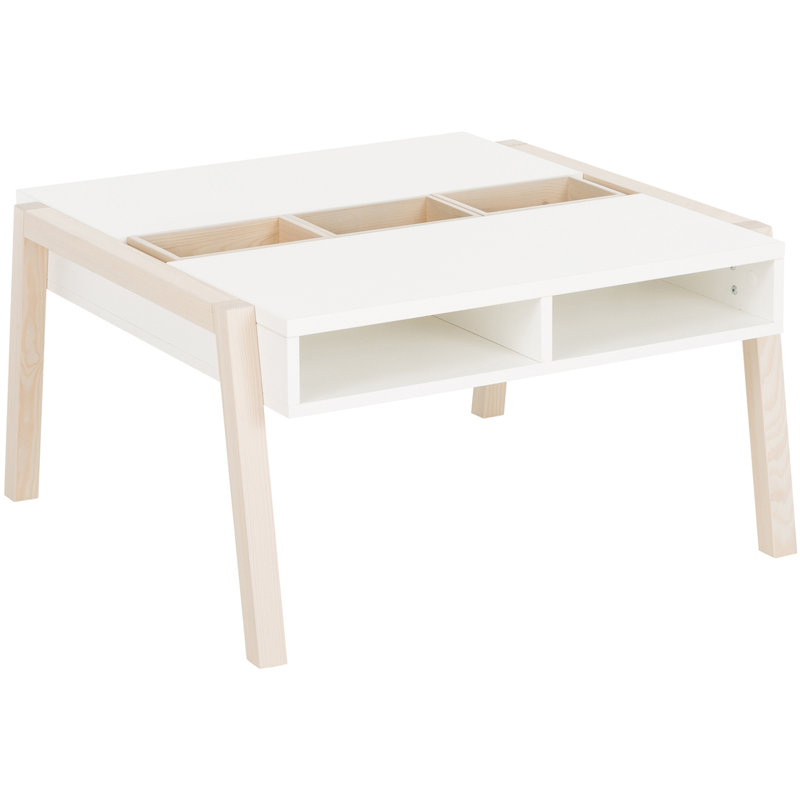 Robena 4 Legs Coffee Table with Storage