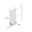 Relax 114cm - 189cm Closet System-16582852