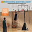 Panier de basketball, panneau de PC incassable de 52 pouces, système de but de panier de basketball réglable en hauteur, support mobile avec roues lestées, jeu pour enfants et adultes, piscine