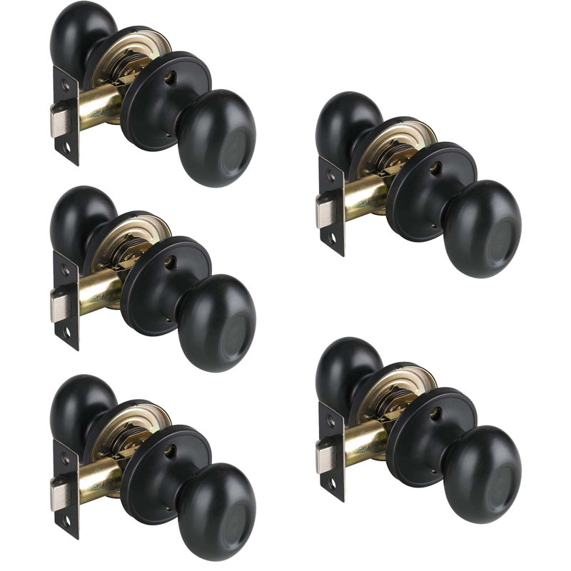 1.1'' Diameter Passage (Hall & Closet) Bronze