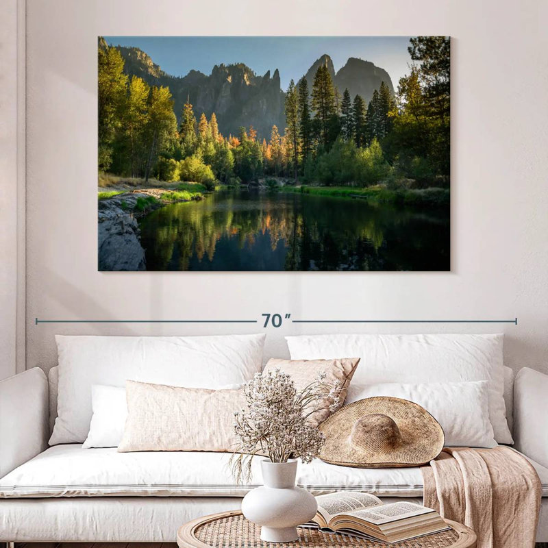Yosemite Alvord Idyllic, H 34 po x l 51 po