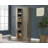 Rubik 29.685'' Wide Accent Cabinet-426505763-426505761