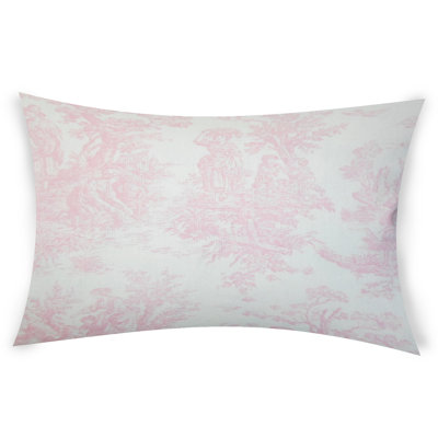  Rectangular Cotton Pillow Cover & Insert